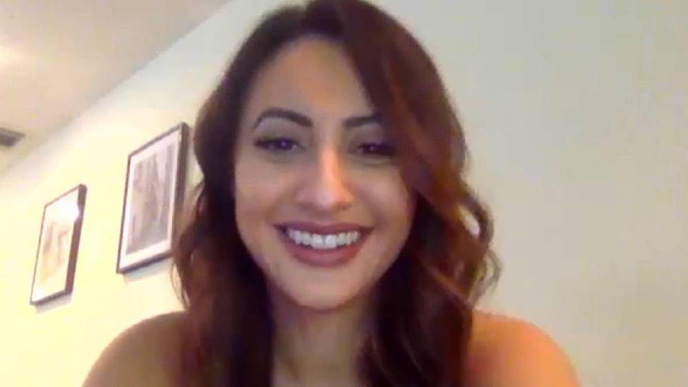 Francia Raisa on Her Quarantine Workouts, Joining a Dating App & Filming First Sex Scene (Exclusive) - www.etonline.com