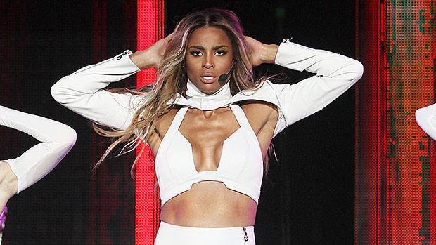 Ciara Expertly Dances To Drake’s ‘Toosie Slide’ While Putting Her Massive Baby Bump On Display – Watch - hollywoodlife.com - county Russell