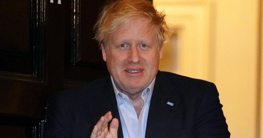 Prime Minister Boris Johnson pays tribute to NHS workers saying he 'owes them his life' - www.manchestereveningnews.co.uk