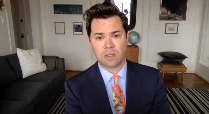 Andrew Rannells Delivers Message From Nicole Kidman To Jimmy Fallon - etcanada.com