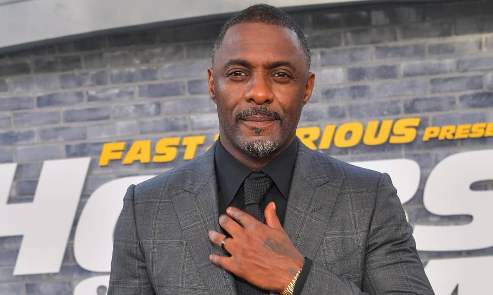 Idris Elba Sends a Message of Hope With 'Don't Quit' Poem - www.justjared.com - Britain - USA