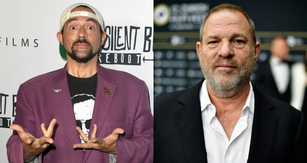 Kevin Smith Says Harvey Weinstein Wouldn't Pay Him Royalties on 'Clerks' - www.justjared.com - USA