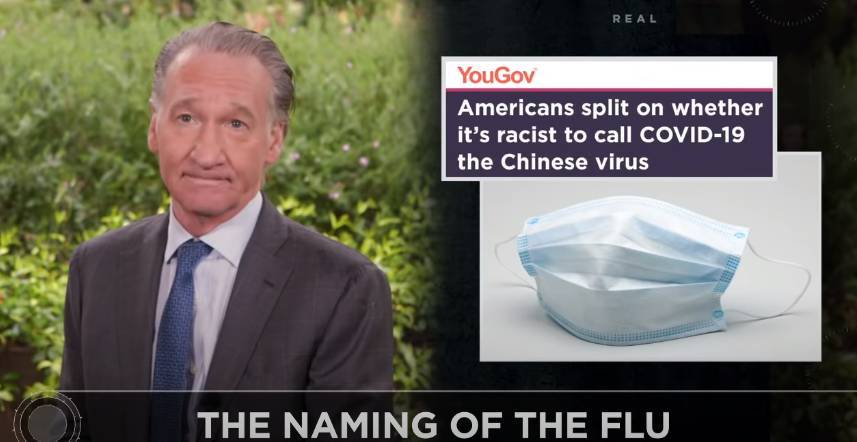 Bill Maher Defends Calling Coronavirus ‘Chinese Virus’ - etcanada.com - China
