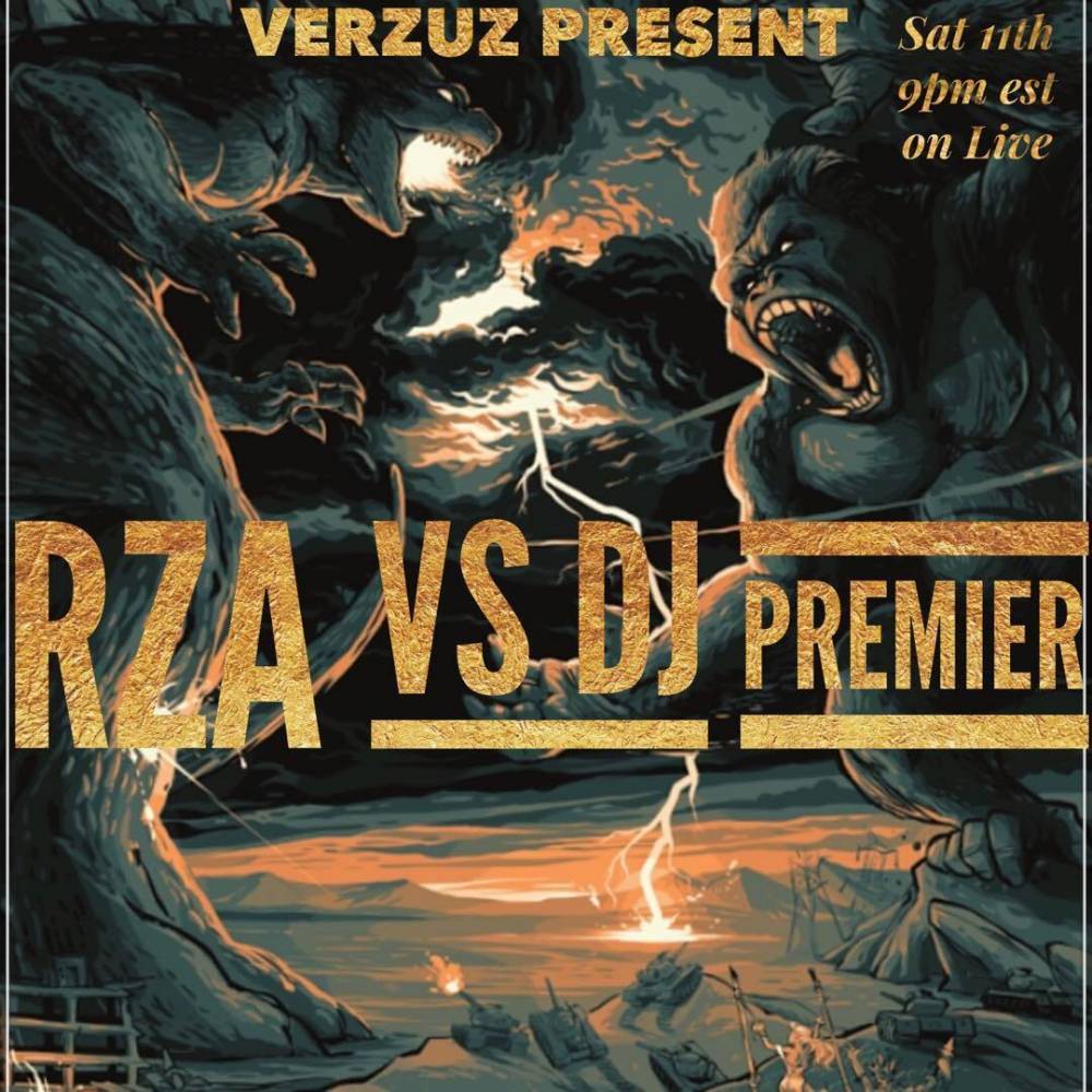 RZA & DJ Premier Face Off In The Latest ‘Verzuz’ Beat Battle - genius.com