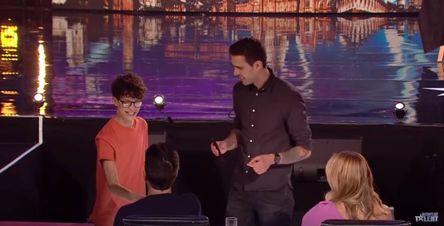 Father And Son Magic Act Leaves Simon Cowell Speechless On ‘Britain’s Got Talent’ - etcanada.com - Britain