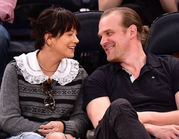 Lily Allen Throws David Harbour a Sweet 45th Birthday Party at Home - www.eonline.com