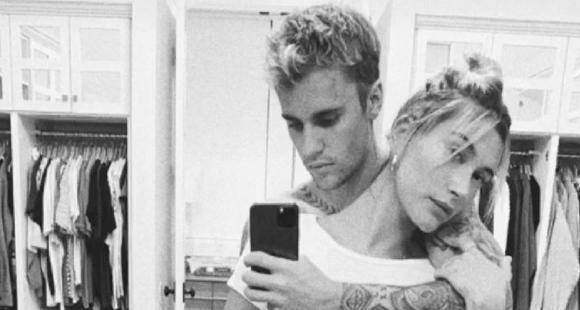 Justin Bieber can't keep hands off Hailey in a new selfie shared hours after Selena Gomez dropped Boyfriend - www.pinkvilla.com
