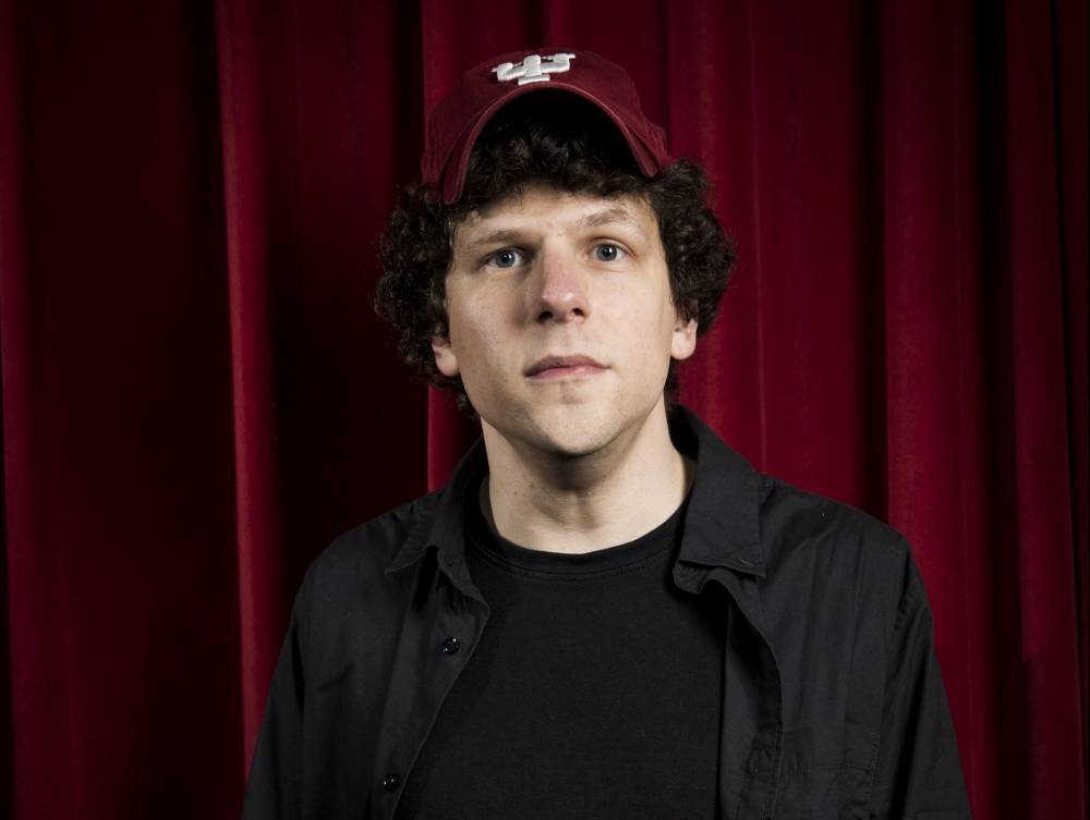 Jesse Eisenberg on 'Resistance,' 'Social Network' and the Snyder Cut of 'Justice League' - torontosun.com - Indiana