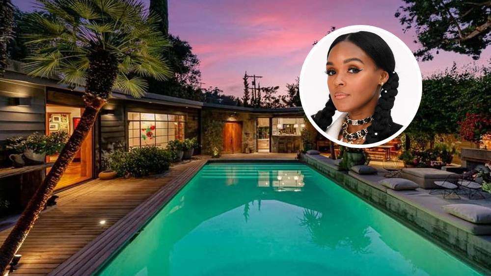 Janelle Monae Scoops Up Hollywood Hills Midcentury Gem - variety.com - county Gem - county Mcclain