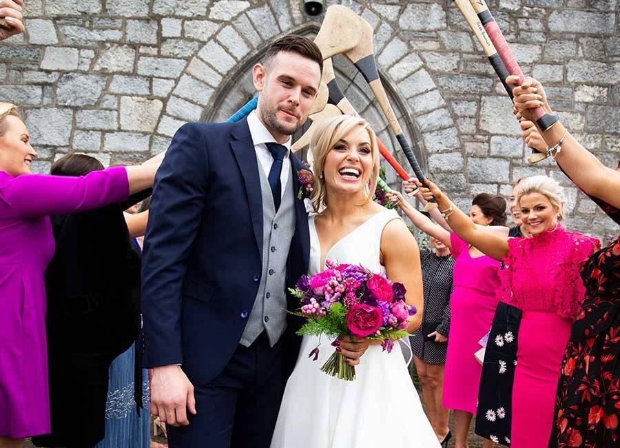 Anna Geary marks six months since wedding day with unseen pics - evoke.ie