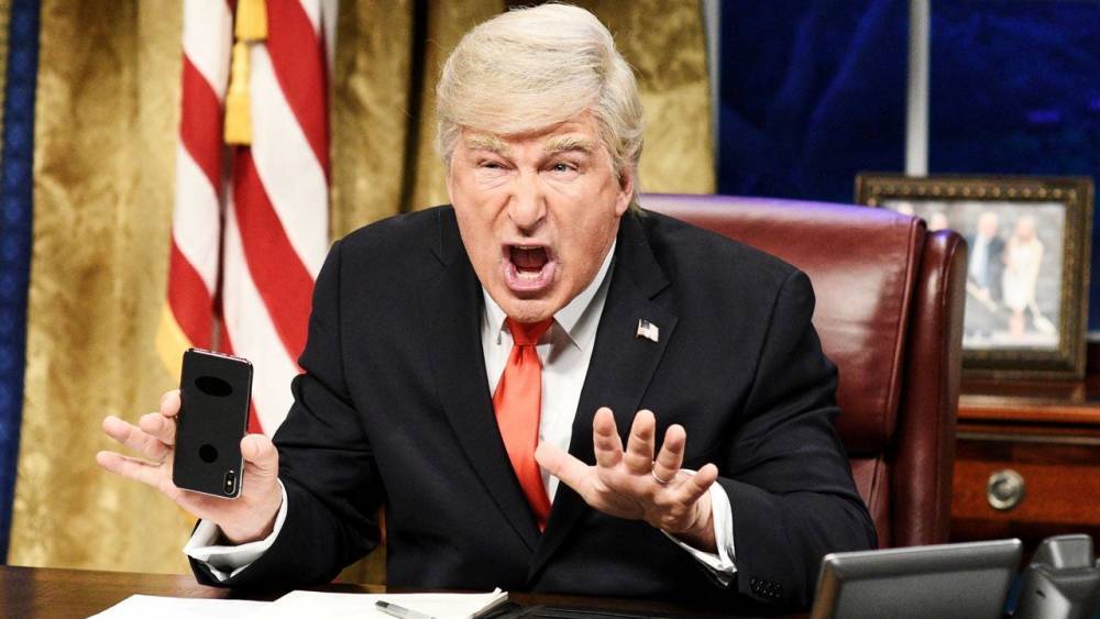 'SNL': Alec Baldwin's Donald Trump Names Joe Exotic As 2020 Running Mate - www.etonline.com