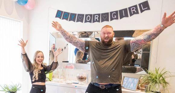 Game of Thrones' Hafthor Julius Bjornsson aka The Mountain expecting his first baby with wife Kelsey Henson - www.pinkvilla.com