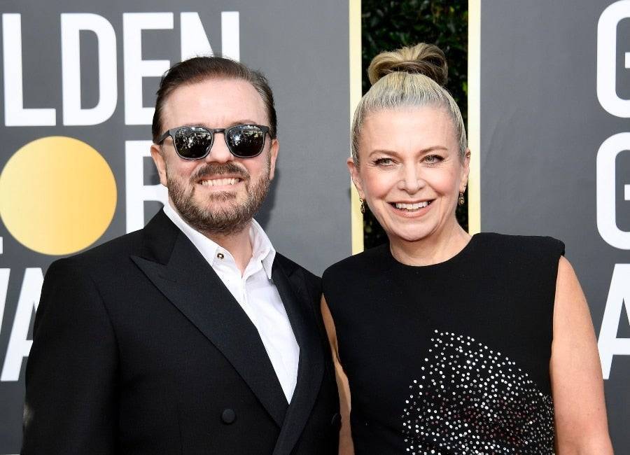 Ricky Gervais reveals love for his girlfriend inspired After Life - evoke.ie