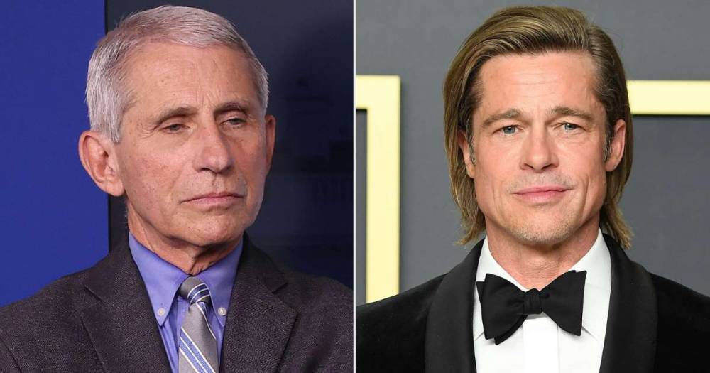 Dr. Anthony Fauci Jokingly Says He Wants Brad Pitt to Play Him on SNL: 'Of Course' - www.msn.com