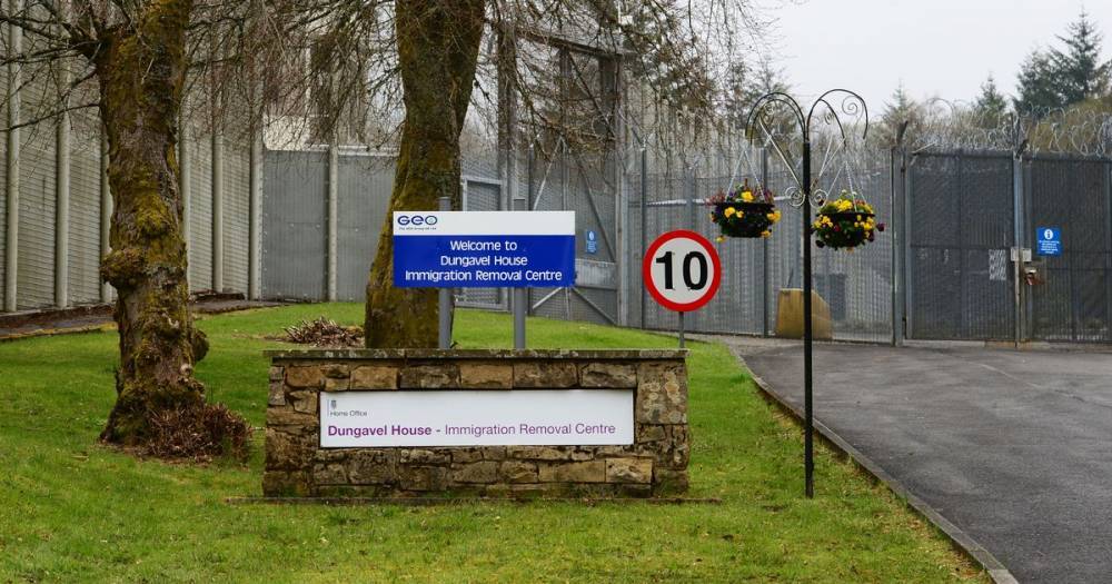 Calls for release of all held in detention centres as coronavirus cases rise - www.dailyrecord.co.uk