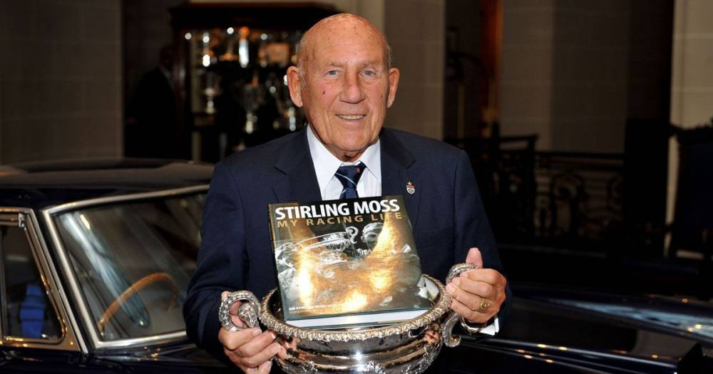 Motor racing great Sir Stirling Moss has died aged 90 - www.manchestereveningnews.co.uk