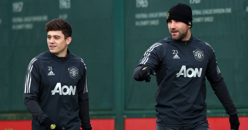 Daniel James reveals time when Luke Shaw almost took Manchester United penalty - www.manchestereveningnews.co.uk - Manchester - county Mason - county Greenwood