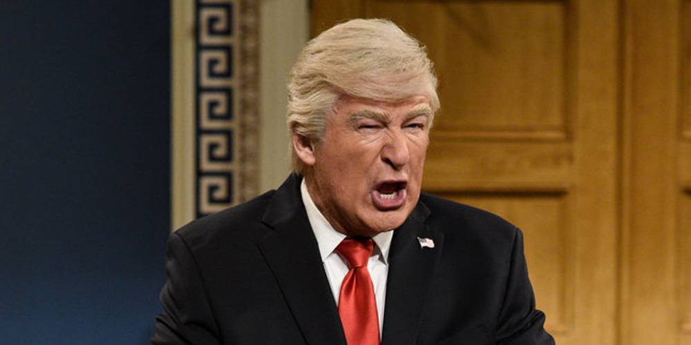 Alec Baldwin's Donald Trump Names Joe Exotic as His 2020 Running Mate on 'SNL' - Watch! (Video) - www.justjared.com