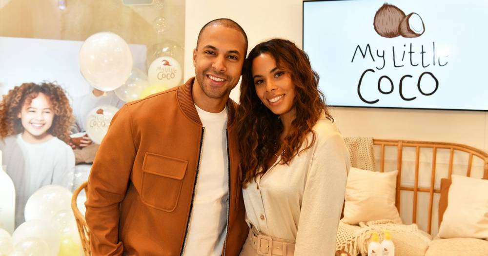 Rochelle Humes announces pregnancy as she and Marvin reveal they are expecting third baby in October - www.ok.co.uk