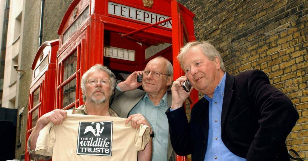 The Goodies star Tim Brooke-Taylor dies after contracting coronavirus - www.manchestereveningnews.co.uk