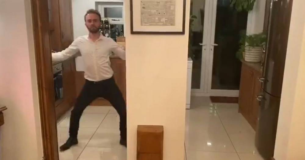 Jack P Shepherd recreated Hugh Grant's Love Actually dance for the NHS and absolutely nailed it - www.manchestereveningnews.co.uk