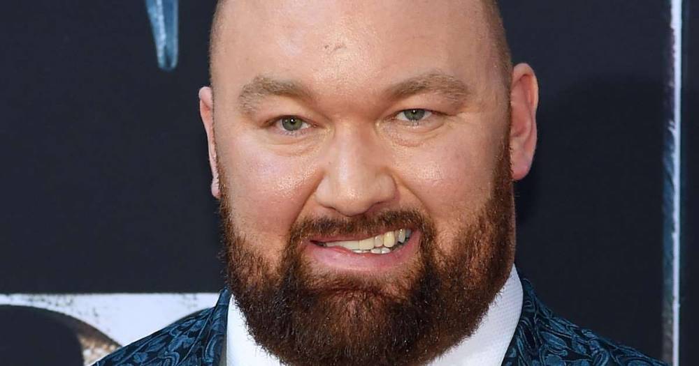 Game of Thrones' The Mountain actor and wife are expecting a baby boy - www.msn.com - New York - Iceland