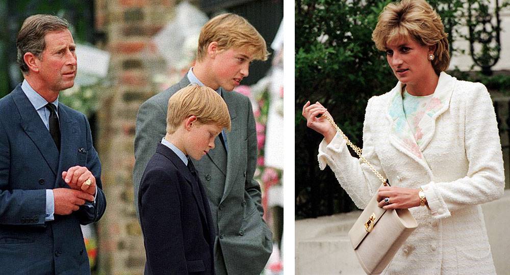 Secret royal tapes: Diana's shock confession about Prince William and Prince Harry - www.newidea.com.au