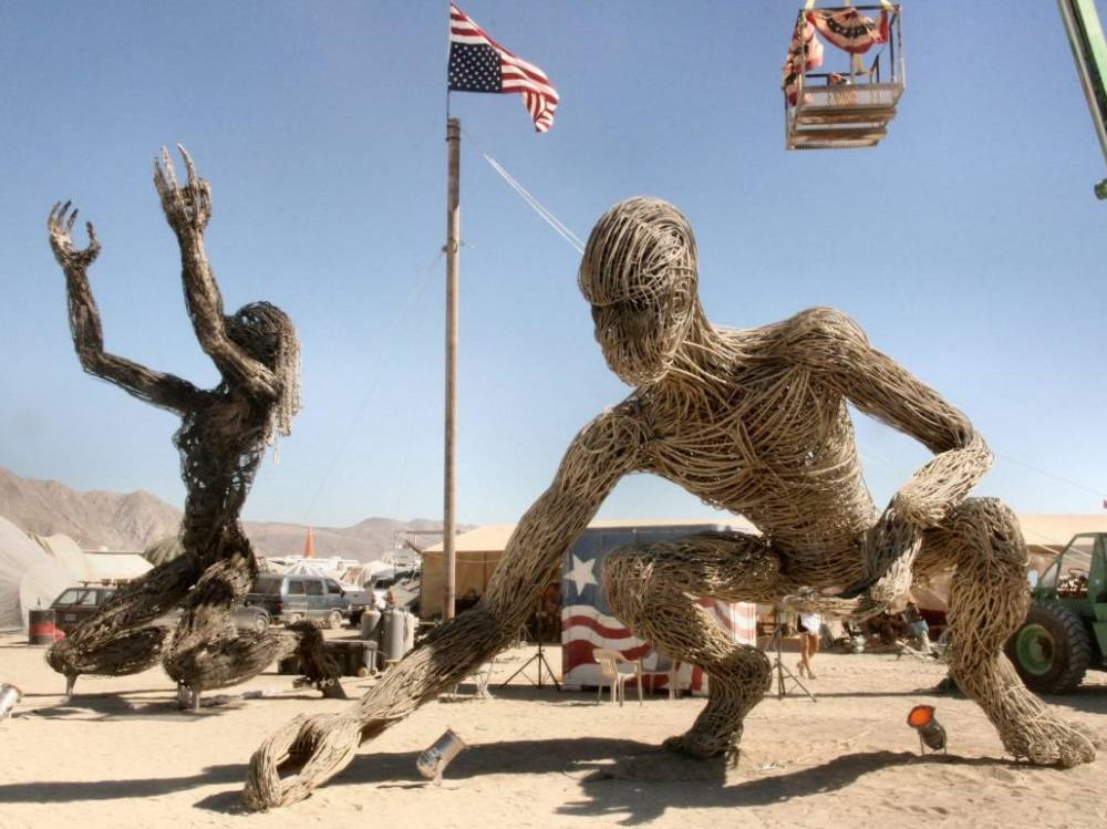 'WE ARE HEARTBROKEN': Coronavirus extinguishes Burning Man Festival - torontosun.com - state Nevada