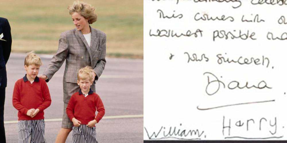 Read Princess Diana's Unearthed Letter from 1989 - www.marieclaire.com - Scotland