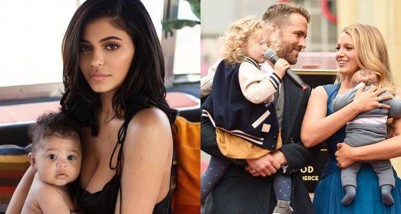 From Kylie Jenner to Ryan Reynolds & Blake Lively, stars spending time with their kids amidst quarantine - www.pinkvilla.com