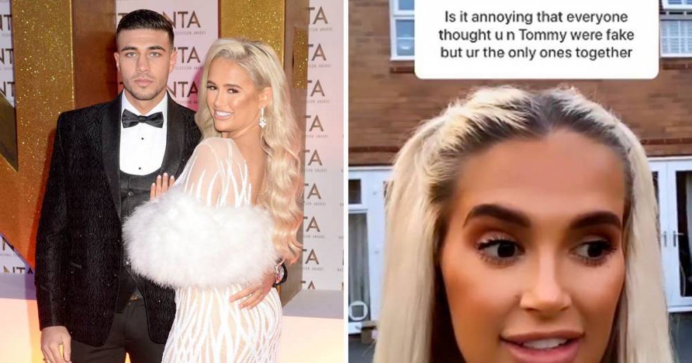 Molly-Mae Hague says she's 'proved everybody wrong' with Tommy Fury relationship as she hits back at critics - www.ok.co.uk - Hague