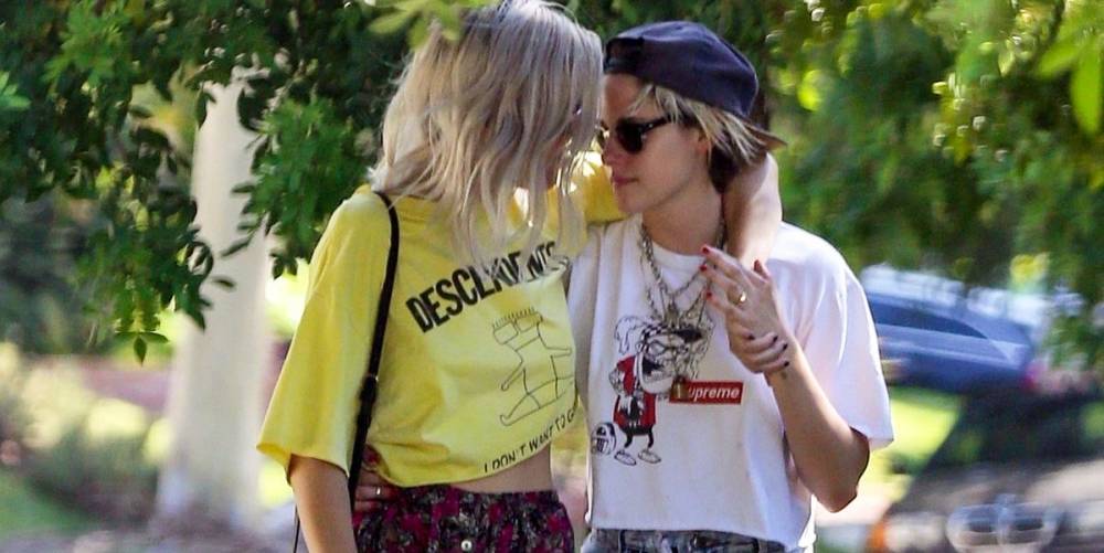Inside Kristen Stewart's New Romance With Dylan Meyer and Her On-Off Relationship With Stella Maxwell - www.elle.com