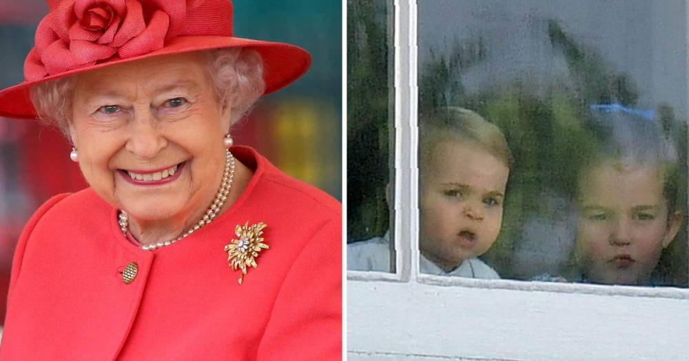The Queen has 'special surprise' for Princess Charlotte and Prince Louis as they celebrate birthdays in lockdown - www.ok.co.uk