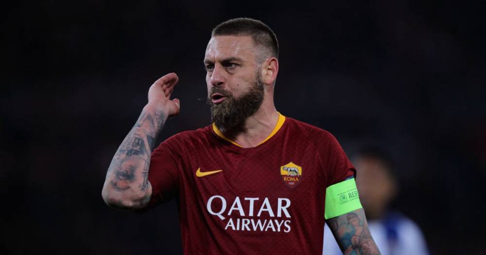 Daniele De Rossi reveals why Manchester United transfer never happened - www.manchestereveningnews.co.uk - Italy - Manchester - Argentina