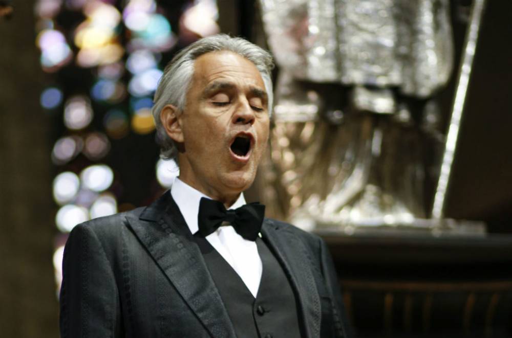 Andrea Bocelli Stuns With Easter Concert at Milan's Duomo: Watch - www.billboard.com - Italy