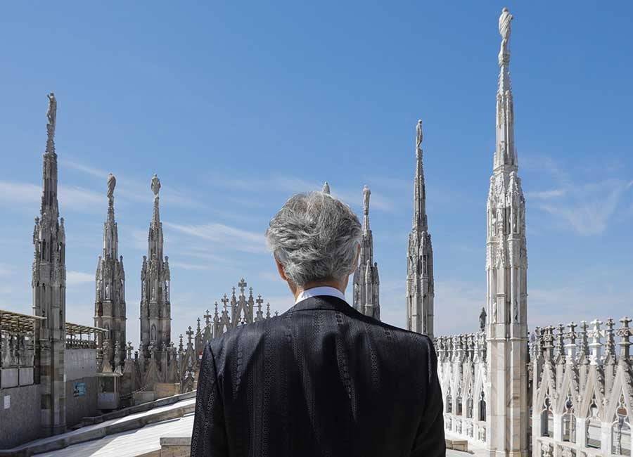 WATCH: ‘Incredible talent’ Andrea Bocelli performs in Milan cathedral - evoke.ie - Italy - city Milan