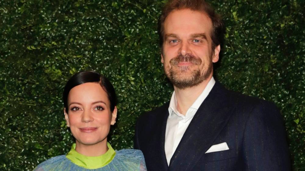 Lily Allen Shows Off Her Baking Skills in Adorable At-Home Birthday Party for Boyfriend David Harbour - www.etonline.com