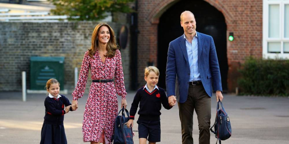 How Kate Middleton Is Homeschooling Prince George and Princess Charlotte While Quarantining - www.marieclaire.com - Charlotte