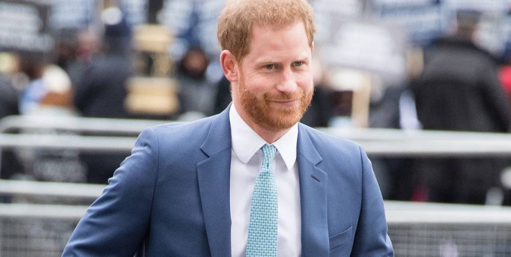 Prince Harry Appears to Have Dropped His Royal Surname - www.cosmopolitan.com