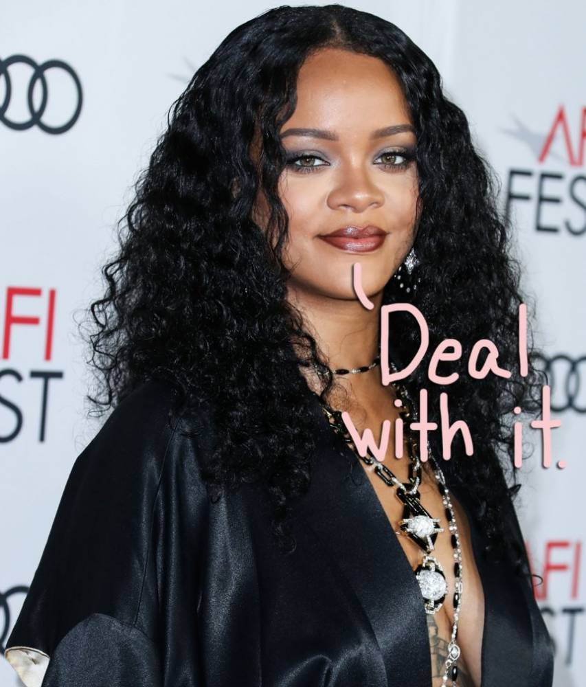 Rihanna Downplays New Album And Calls Out Donald Trump In Instagram Live Video — DAMN! - perezhilton.com - Barbados