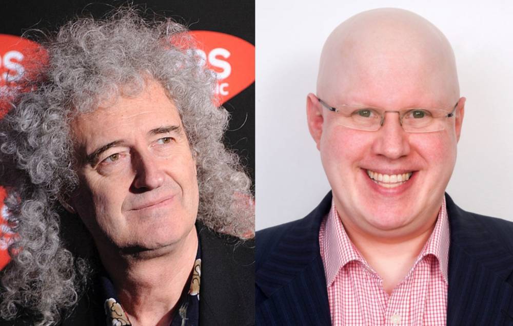 Watch Queen’s Brian May join Matt Lucas for performance of ‘Thank You Baked Potato’ - www.nme.com