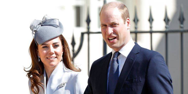Prince William and Kate Middleton Open Up About Their Easter Plans During the Coronavirus Crisis - www.marieclaire.com