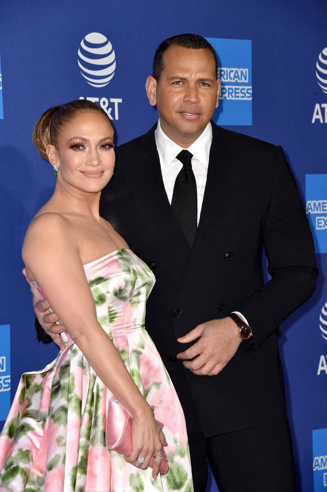 Jennifer Lopez And Alex Rodriguez Celebrate Easter From Home With Their Kids - etcanada.com