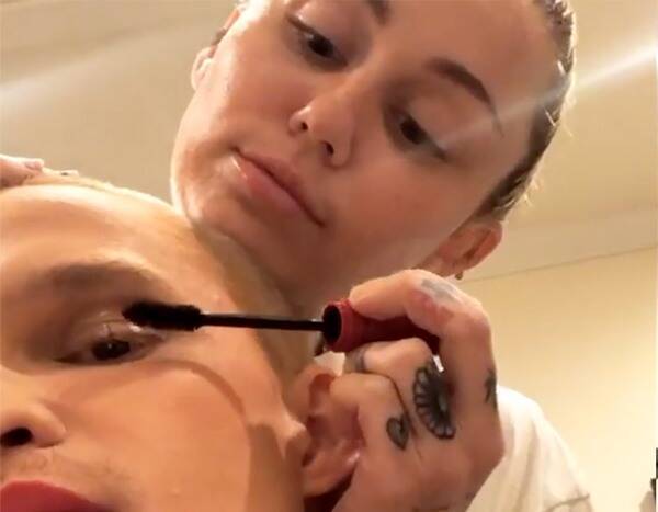 Miley Cyrus Gives Cody Simpson a Makeover After Hair Transformation - www.eonline.com - Australia