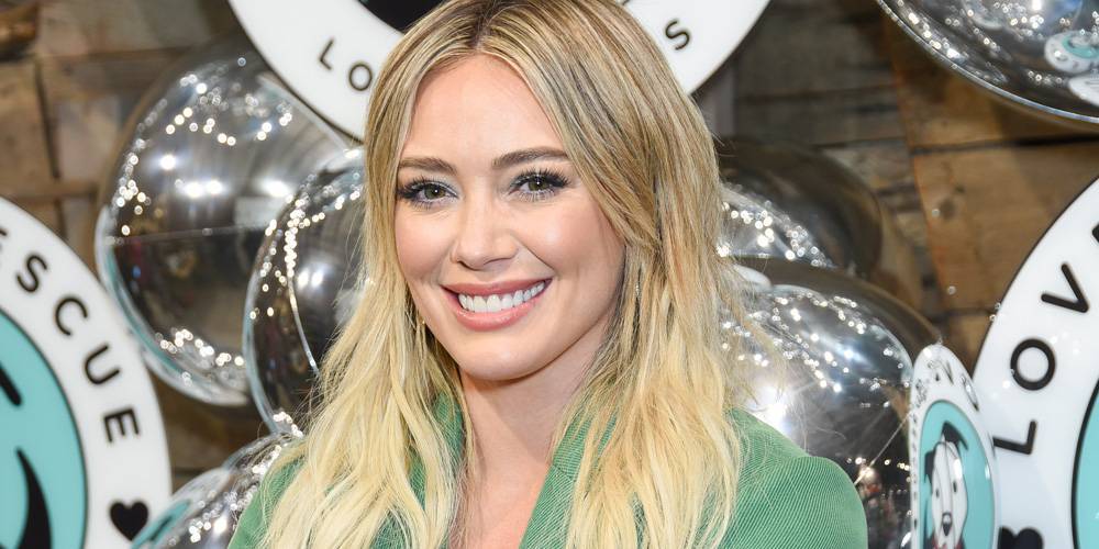 Hilary Duff Changed Her Hair Color in Quarantine - See the New Look! - www.justjared.com