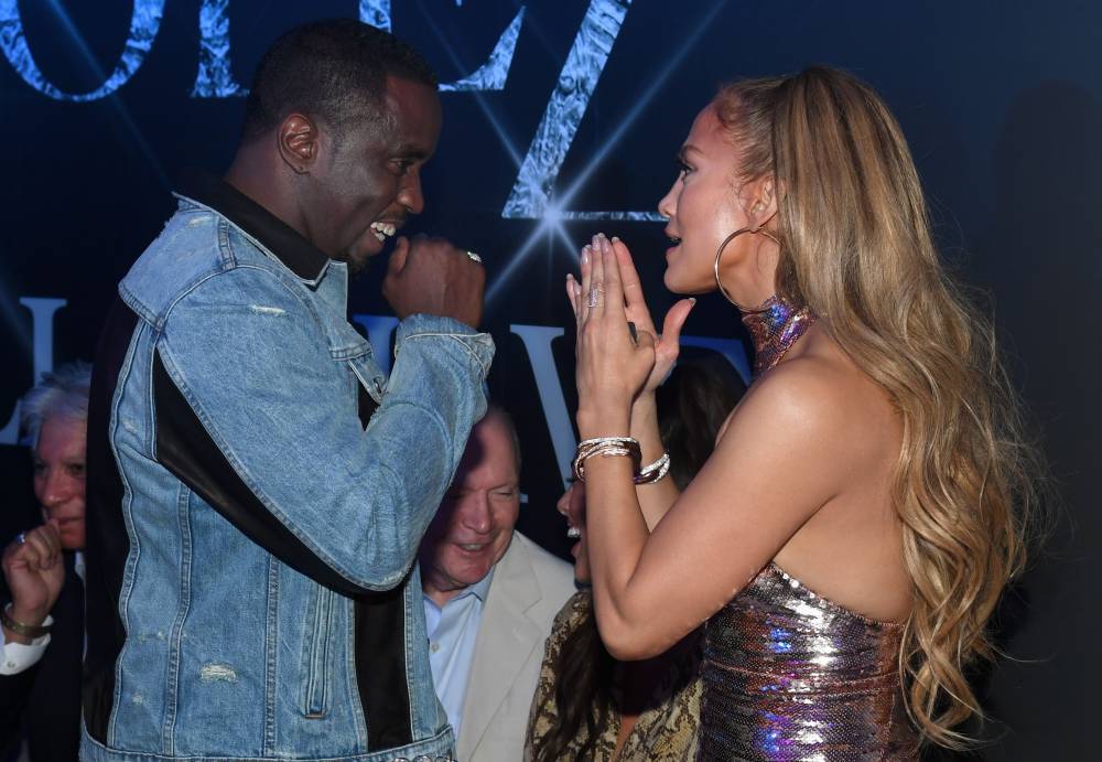 Diddy And Jennifer Lopez Dance Up A Storm During His Instagram Live Dance-A-Thon - etcanada.com