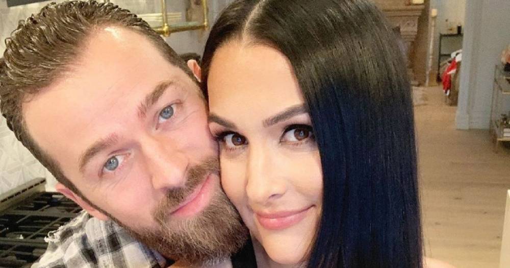 Nikki Bella Opens Up About Pregnancy Weight Gain, Excess Hair, Pigmentation, More - www.usmagazine.com