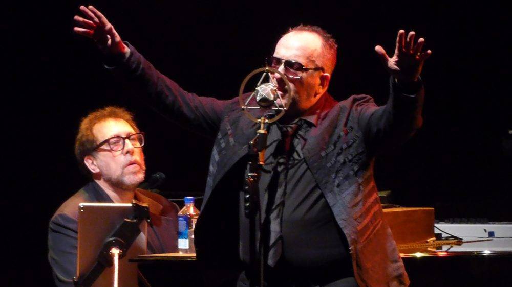 Elvis Costello Premieres New Song, Reveals Album Plans on Pianist Steve Nieve’s Webcast (Watch) - variety.com - France