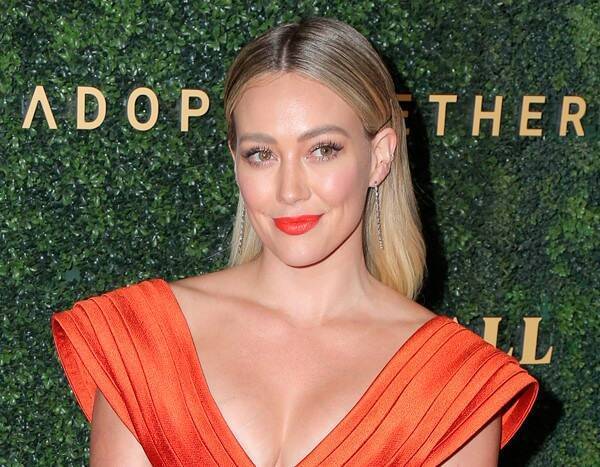 Hilary Duff Says Goodbye to Her Blonde Hair and Reveals an Epic New Look - www.eonline.com