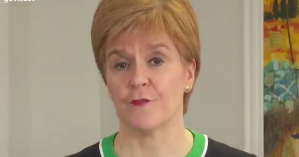 Nicola Sturgeon praises 'kindness, compassion and love' in her Easter message - www.dailyrecord.co.uk - Scotland